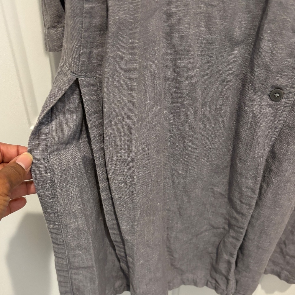 Relativity Gray Lightweight Pantsuit - Picture 4 of 9